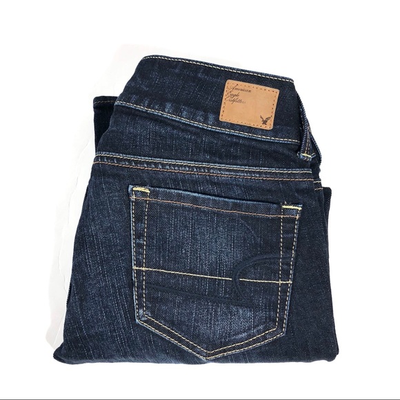 American Eagle Outfitters Denim - American Eagle Low Rise Stretch Artist Ankle Jeans